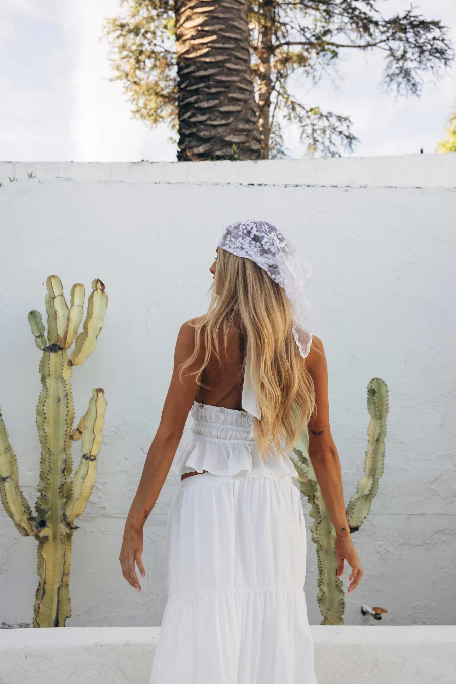 Marbella Shell Halter Top