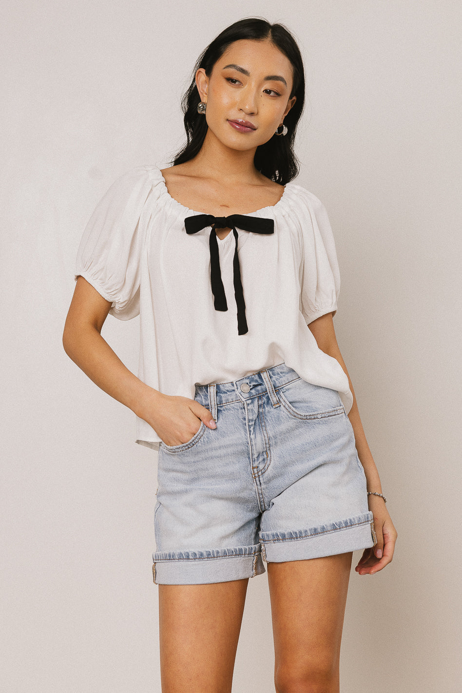 Kali Denim Shorts