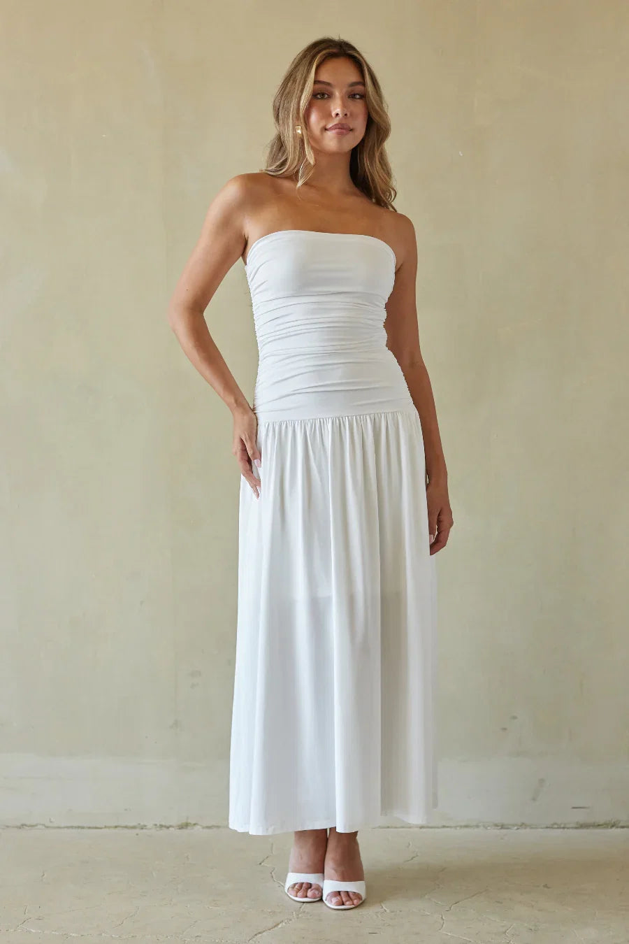 NIA Santal Maxi Dress