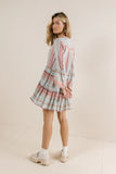 Striped Textured Mini Dress FINAL SALE