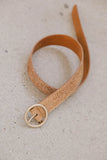 Tammy Faux Fur Belt