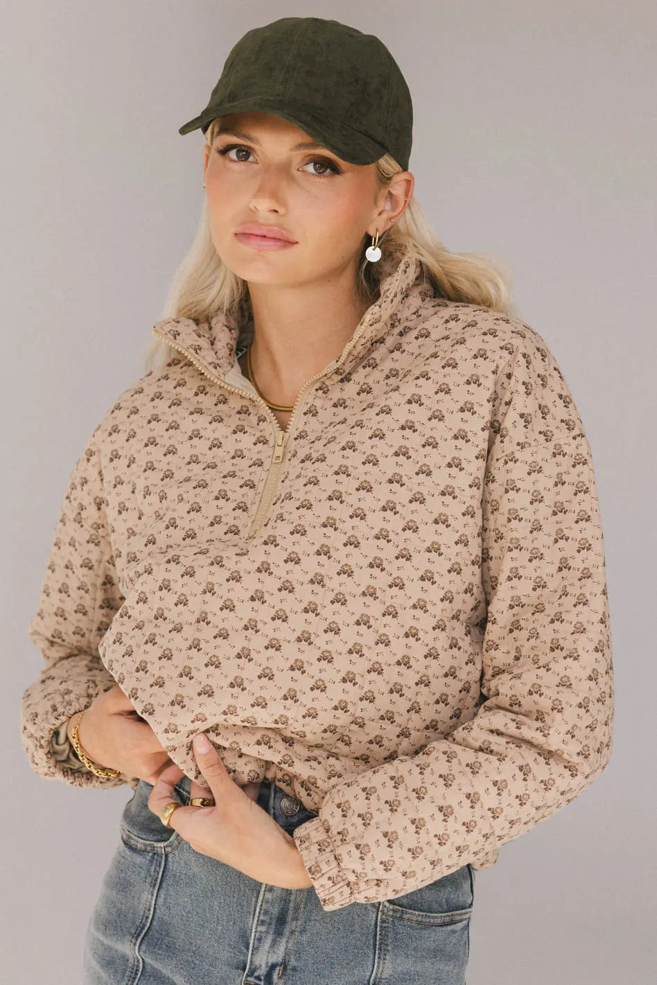 Holden Floral Quilted Jacket FINAL SALE