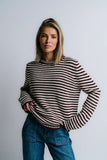 Jones Knit Sweater in Brown