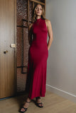 Liz Mock Neck Maxi Dress FINAL SALE