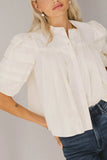Ronan Pleated Blouse FINAL SALE