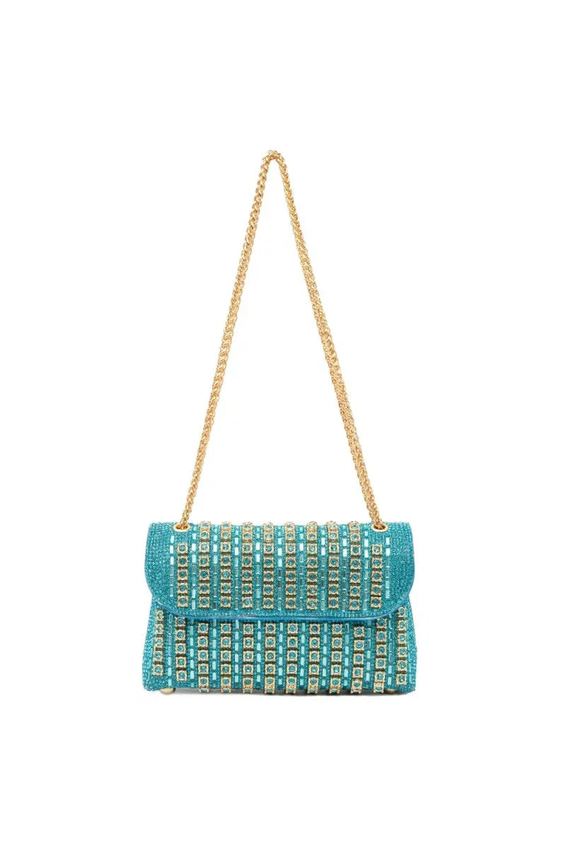 Chantal Diamond Clutch Bag