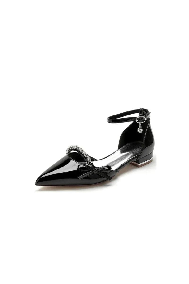 Ivory Womens Shoes with Silver Accents