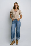 Rowan Ribbon Trim Blouse