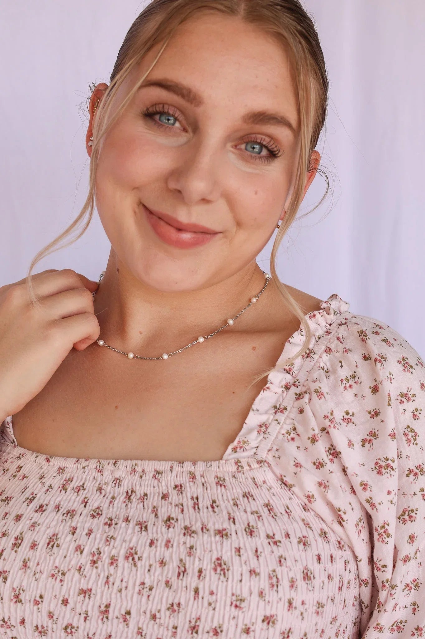 Evelynn Freshwater Pearl Necklace