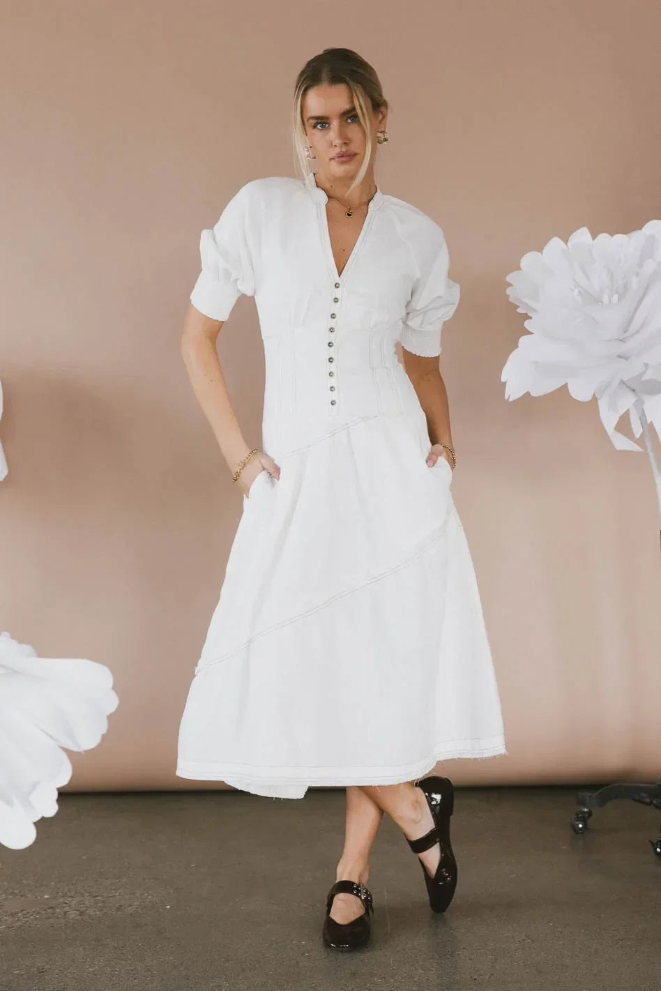 Talitha Midi Dress FINAL SALE