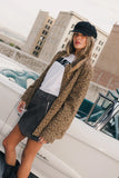 Karson Leopard Jacket FINAL SALE