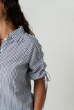 Kylen Striped Button Up