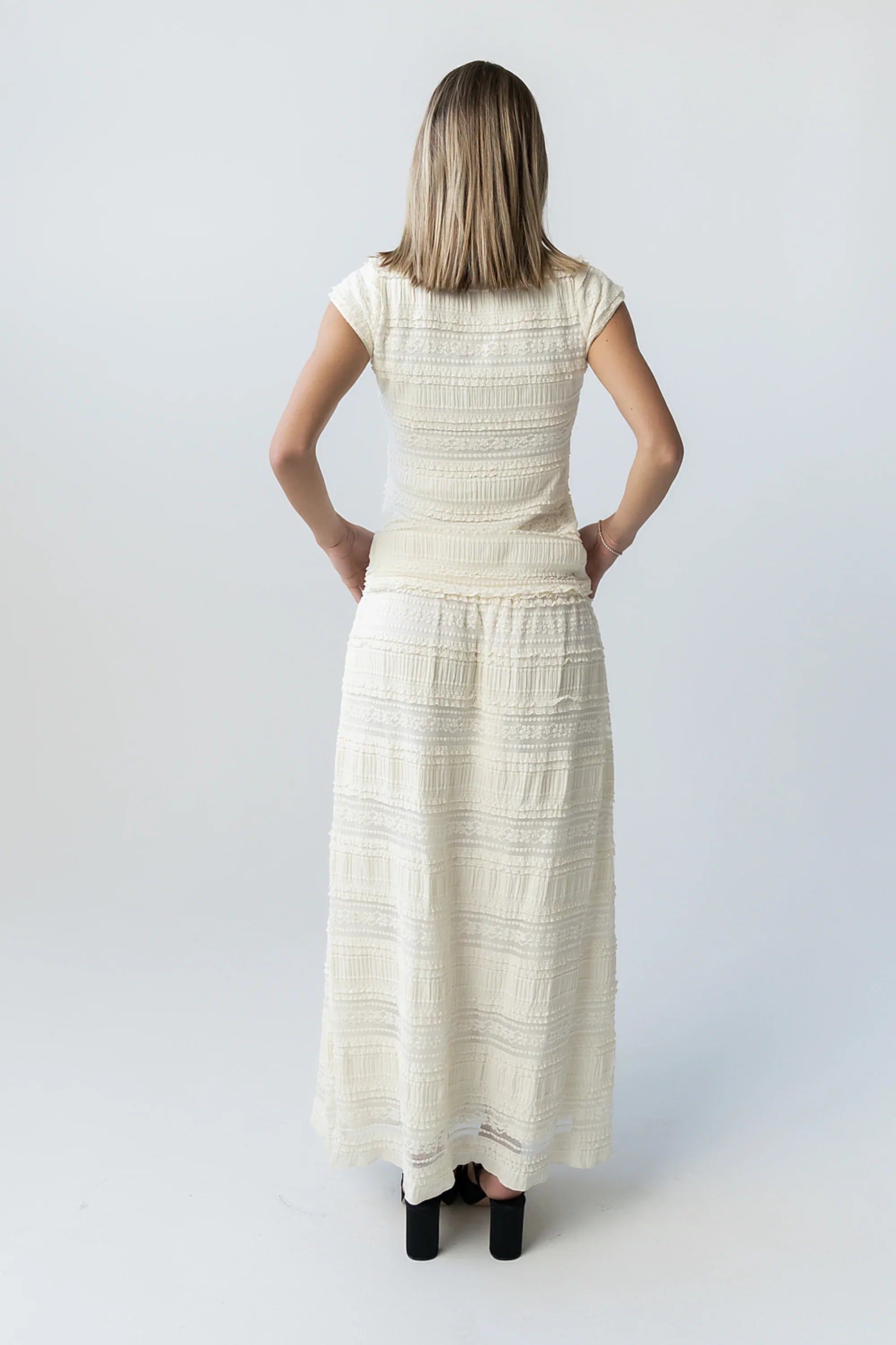 Markus Lace Maxi Skirt