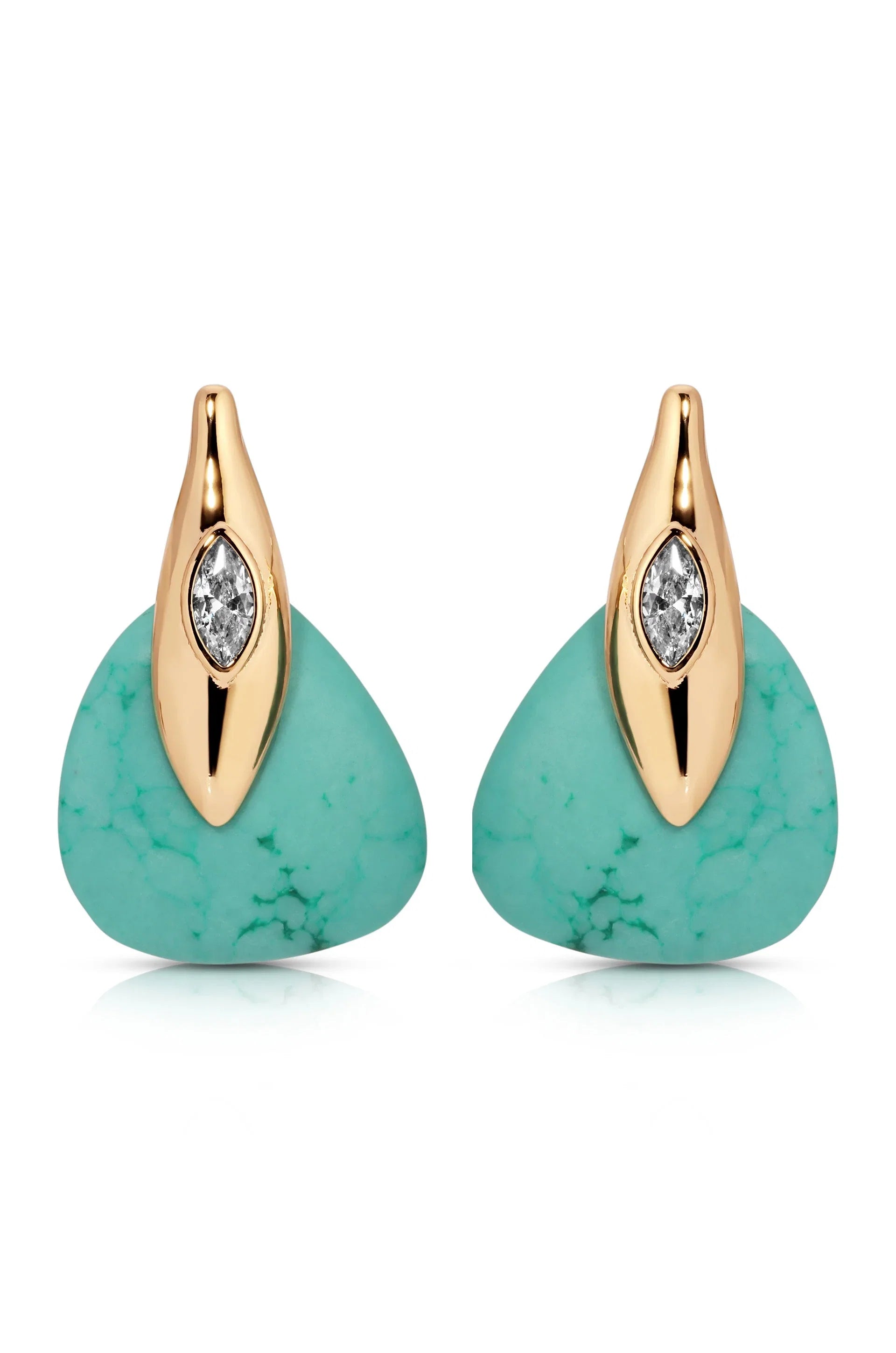 Turquoise Solstice Earrings