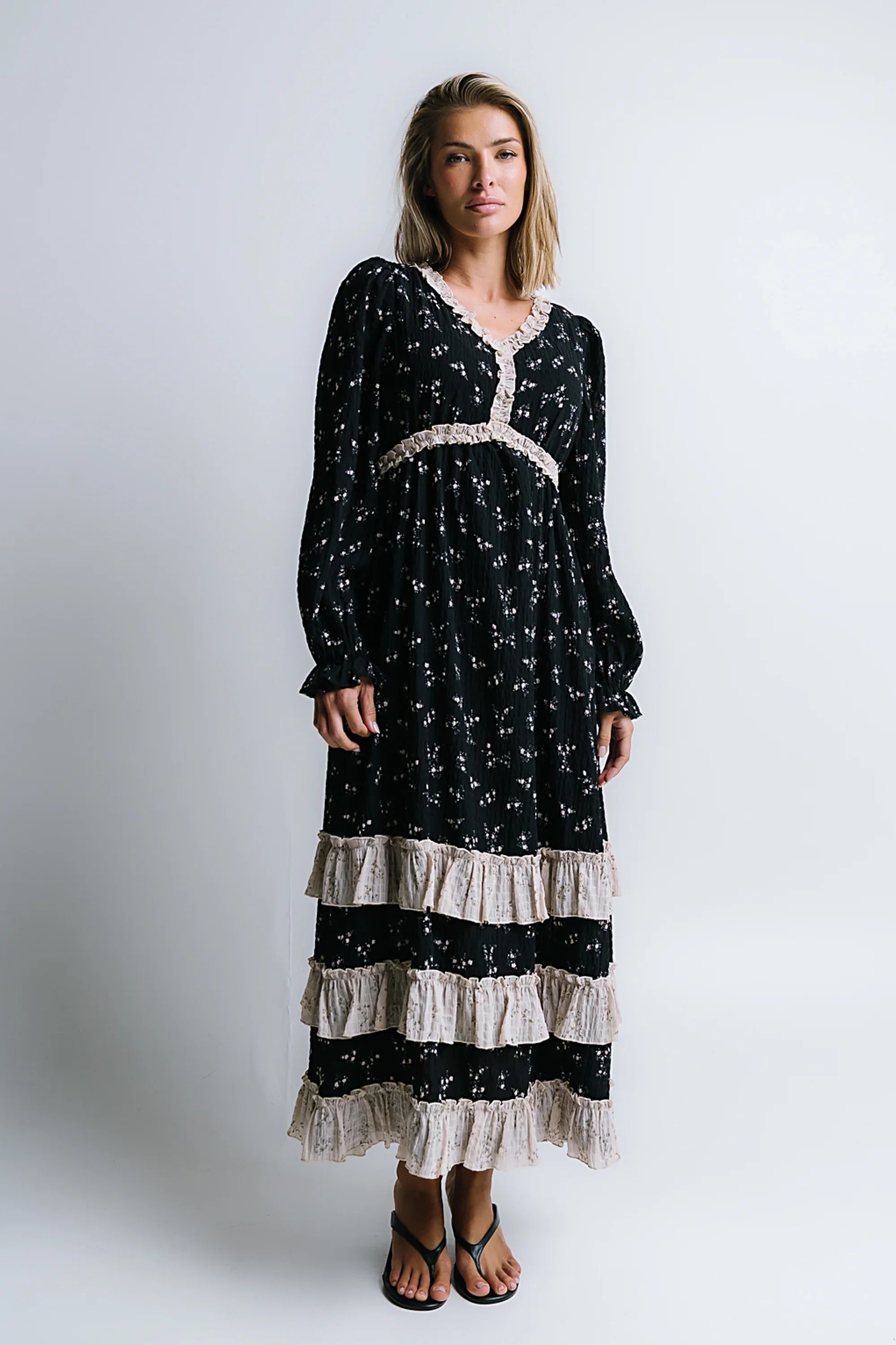 Marissa Floral Maxi Dress FINAL SALE