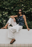 Regina Floral Vest