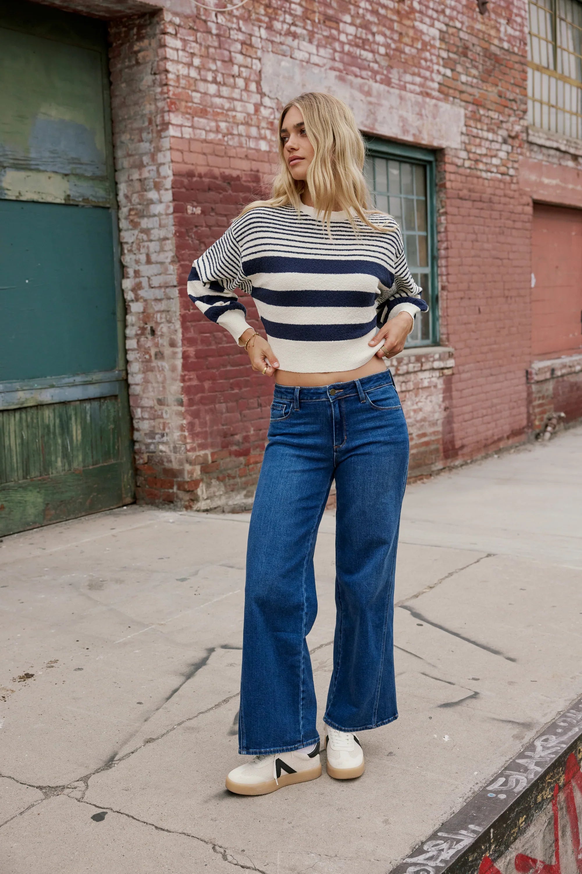 Malani Striped Sweater FINAL SALE