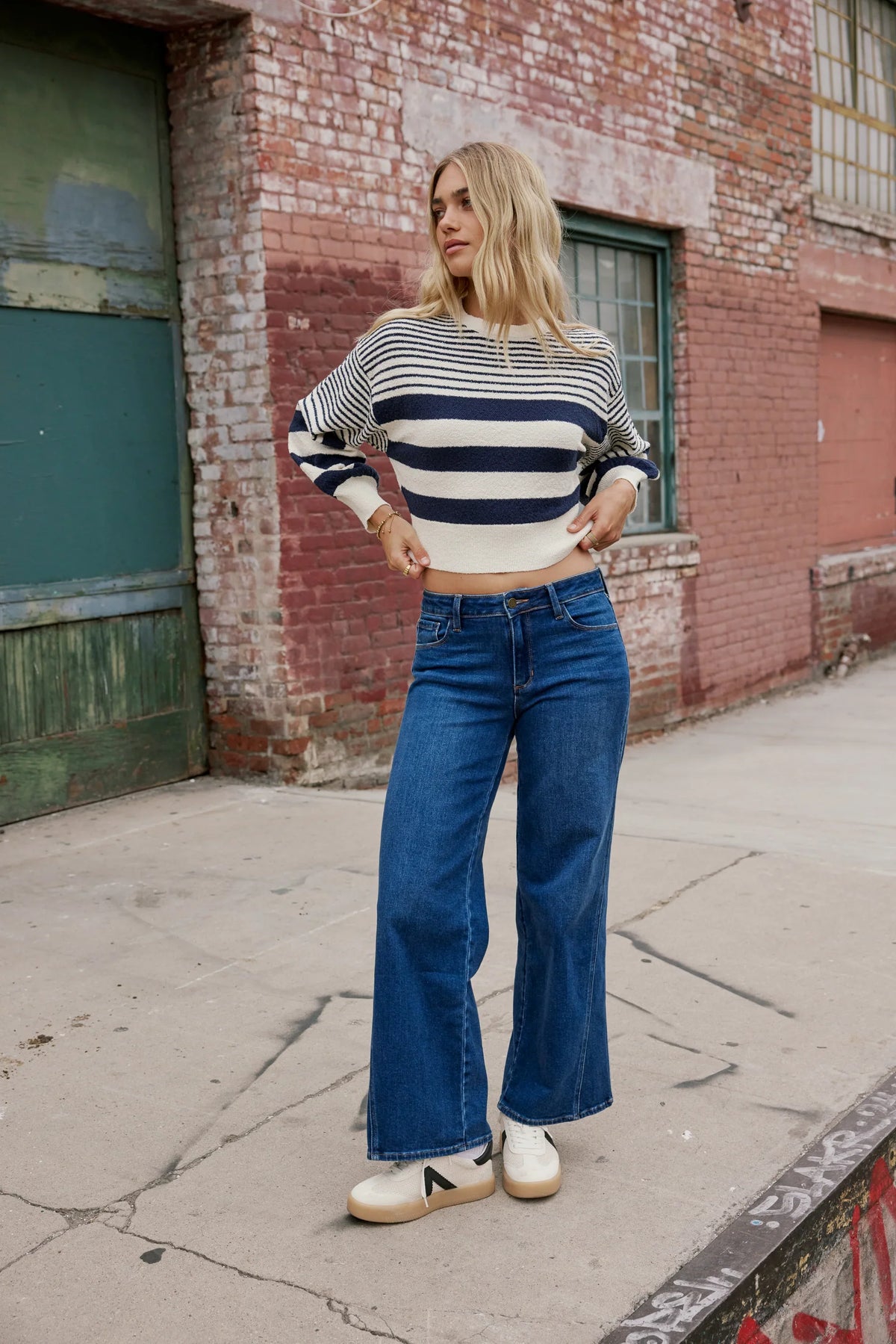 Malani Striped Sweater FINAL SALE