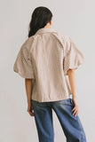 Callum Button Up in Mocha FINAL SALE