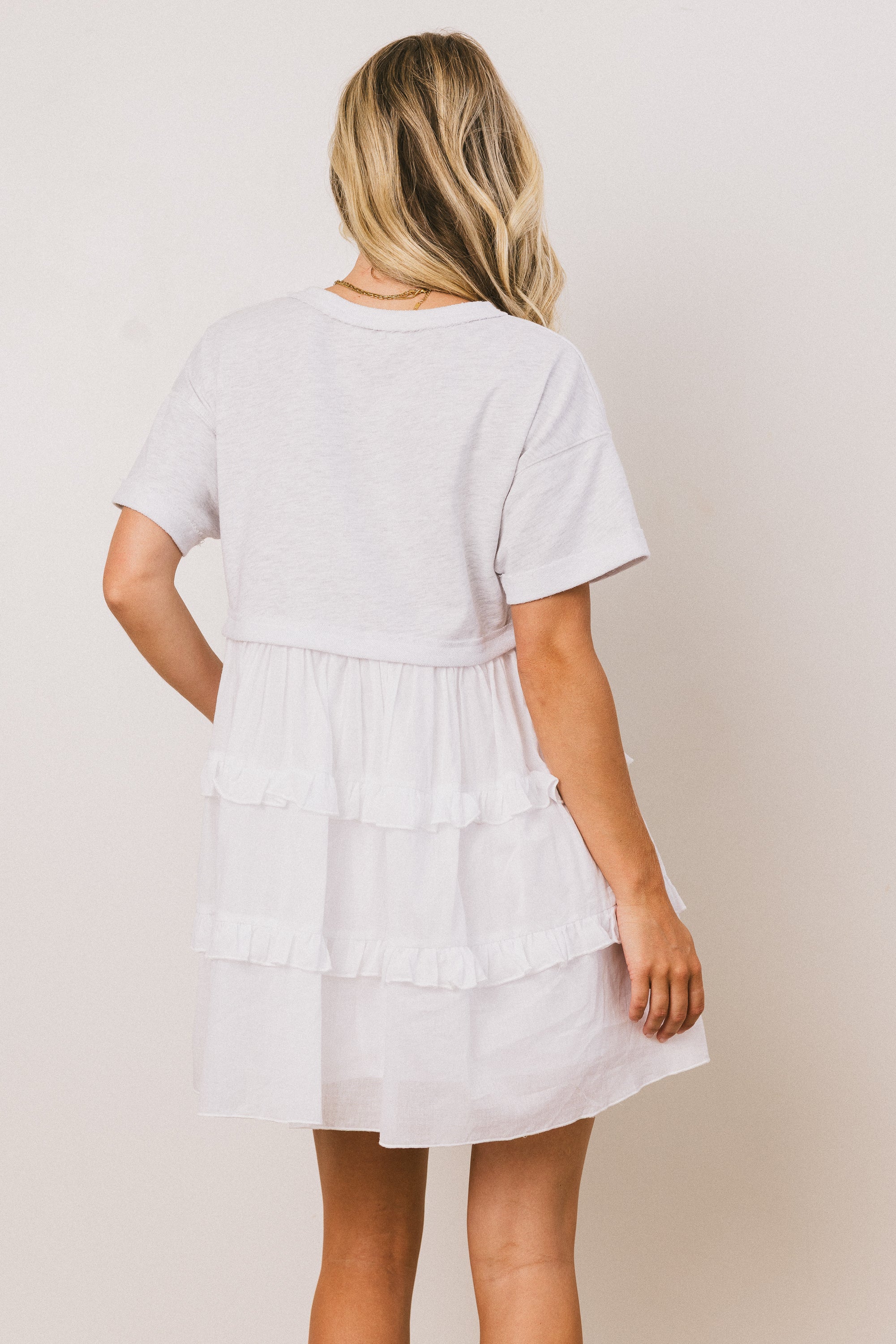 Sienna Ruffle Mini Dress FINAL SALE