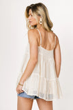Fiona Crocheted Mini Dress FINAL SALE