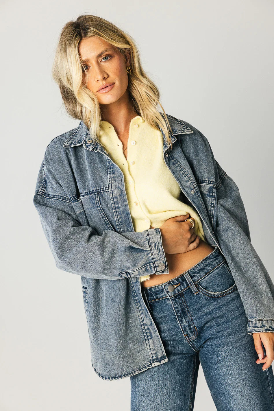 Josette Denim Jacket FINAL SALE