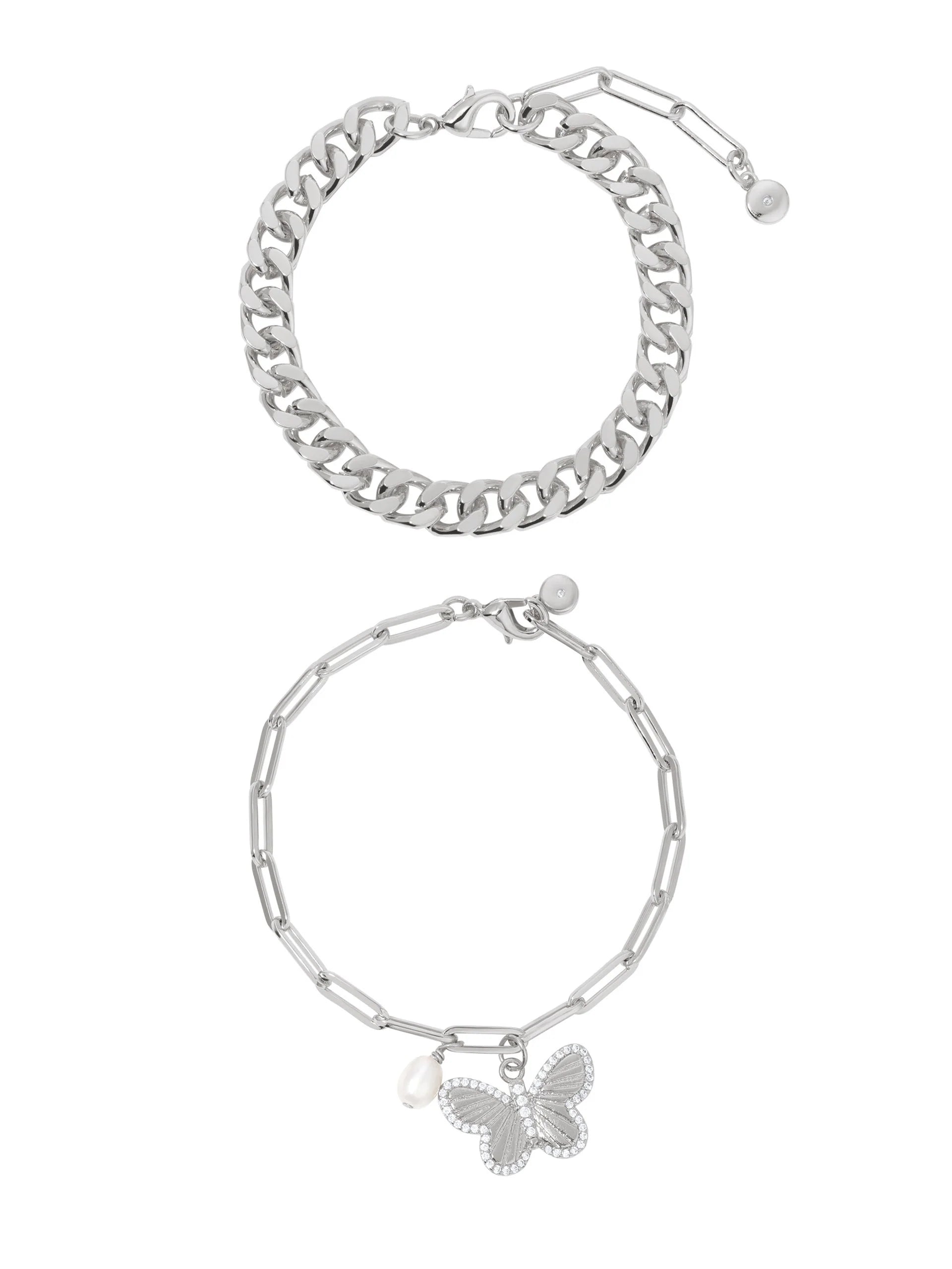 Butterfly Bracelet Set