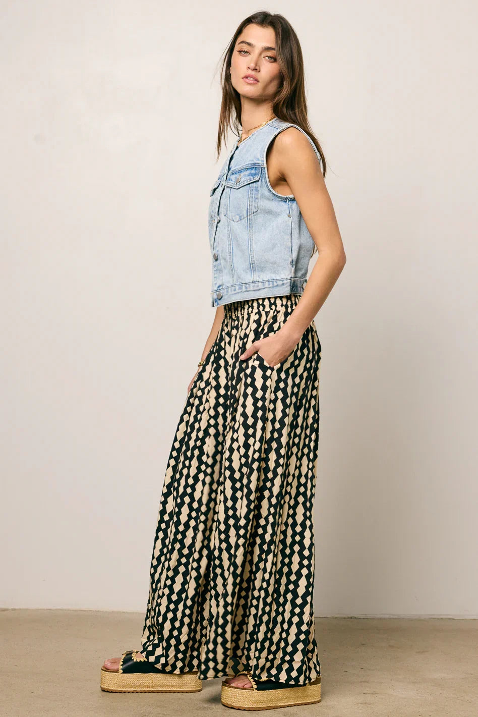 Hannah Wide Leg Pants FINAL SALE