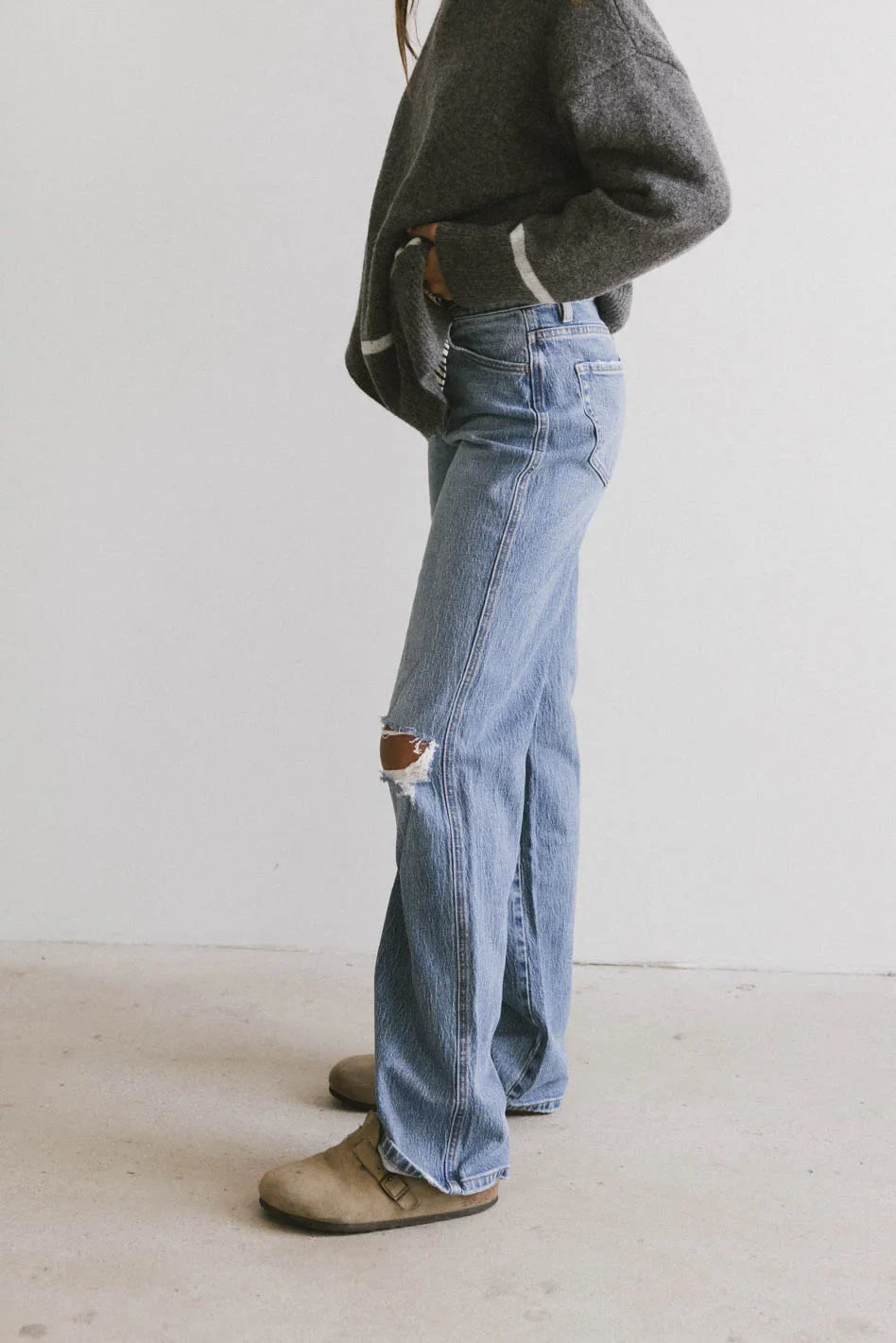 Moira Straight Leg Jeans FINAL SALE