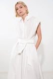 DEEPER CONNECTION DROP SHOULDER DRESS