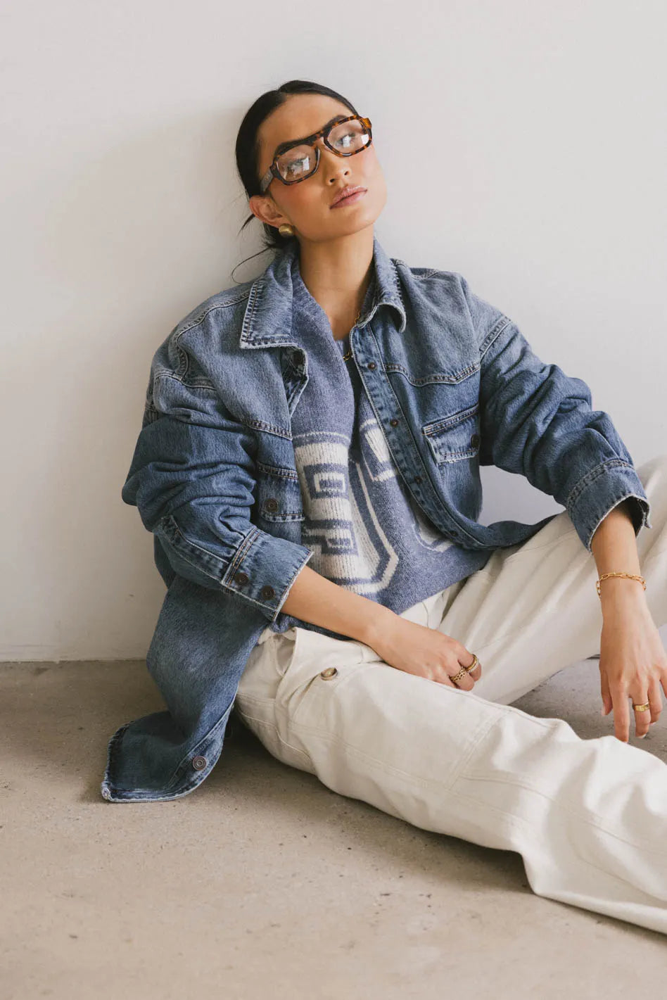 Hadid Denim Jacket FINAL SALE