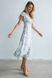 Andie Floral Midi Dress