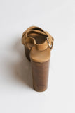 Ross Suede Wedge Sandal