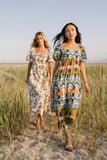 Ainoa Abstract Midi Dress FINAL SALE