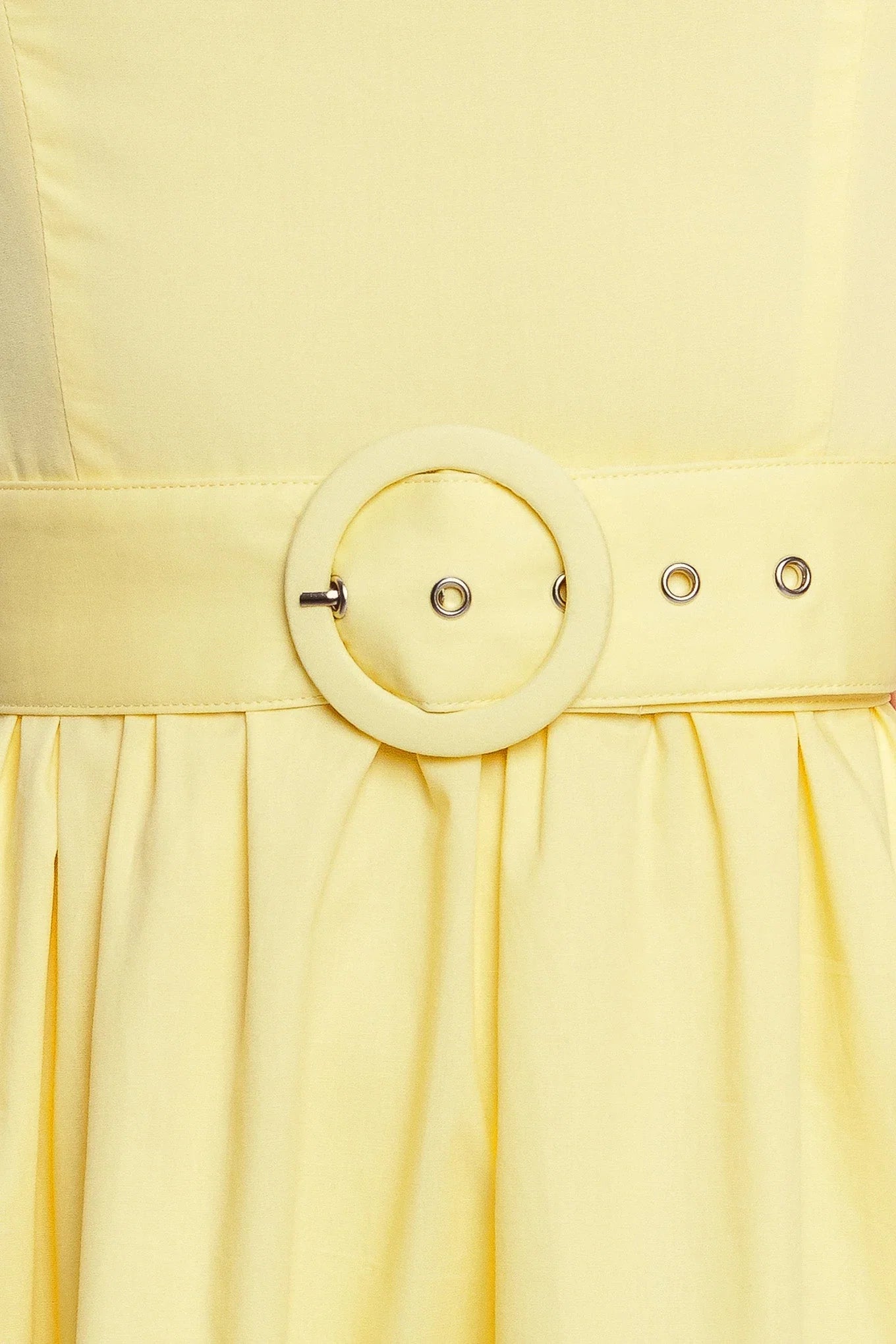 SUNSHINE SERENADE YELLOW MIDI DRESS
