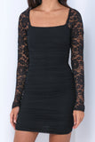 Rhodes Mini Dress Black
