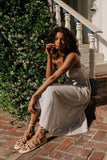 Mariella Smocked Maxi Dress