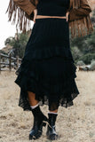 Megan Tiered Midi Skirt FINAL SALE