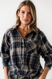 Ramero Oversized Button Up FINAL SALE