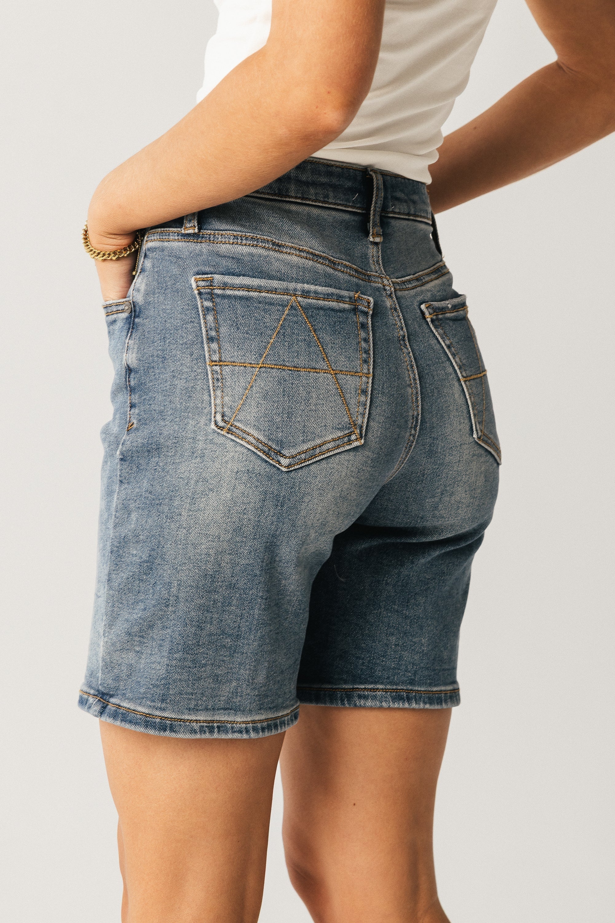 Maria Denim Shorts FINAL SALE