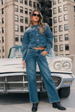 Noel Studded Baggy Jeans