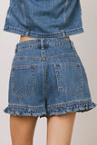 Sasha Ruffled Shorts FINAL SALE