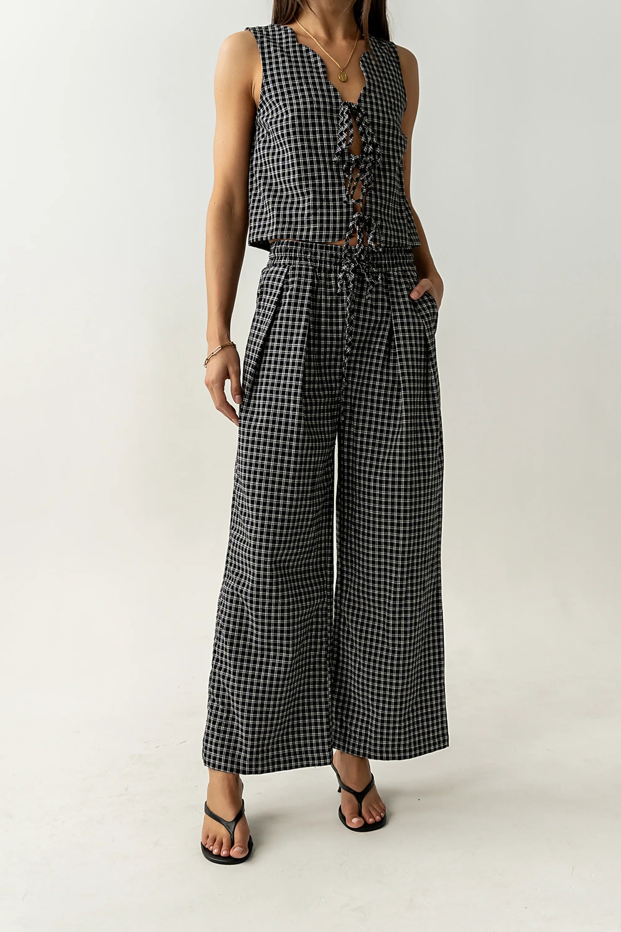 Lea Wide Leg Pants