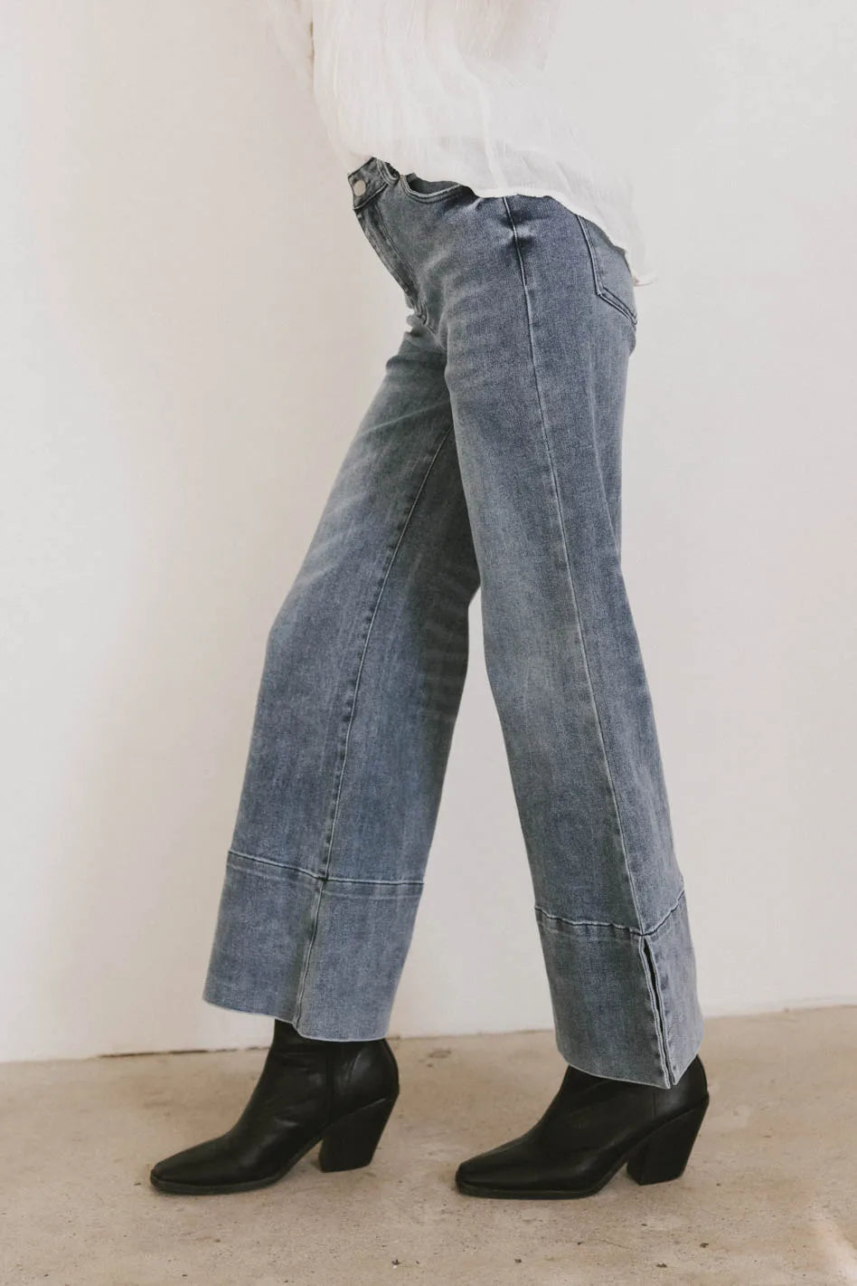 Hala Wide Leg Jeans FINAL SALE