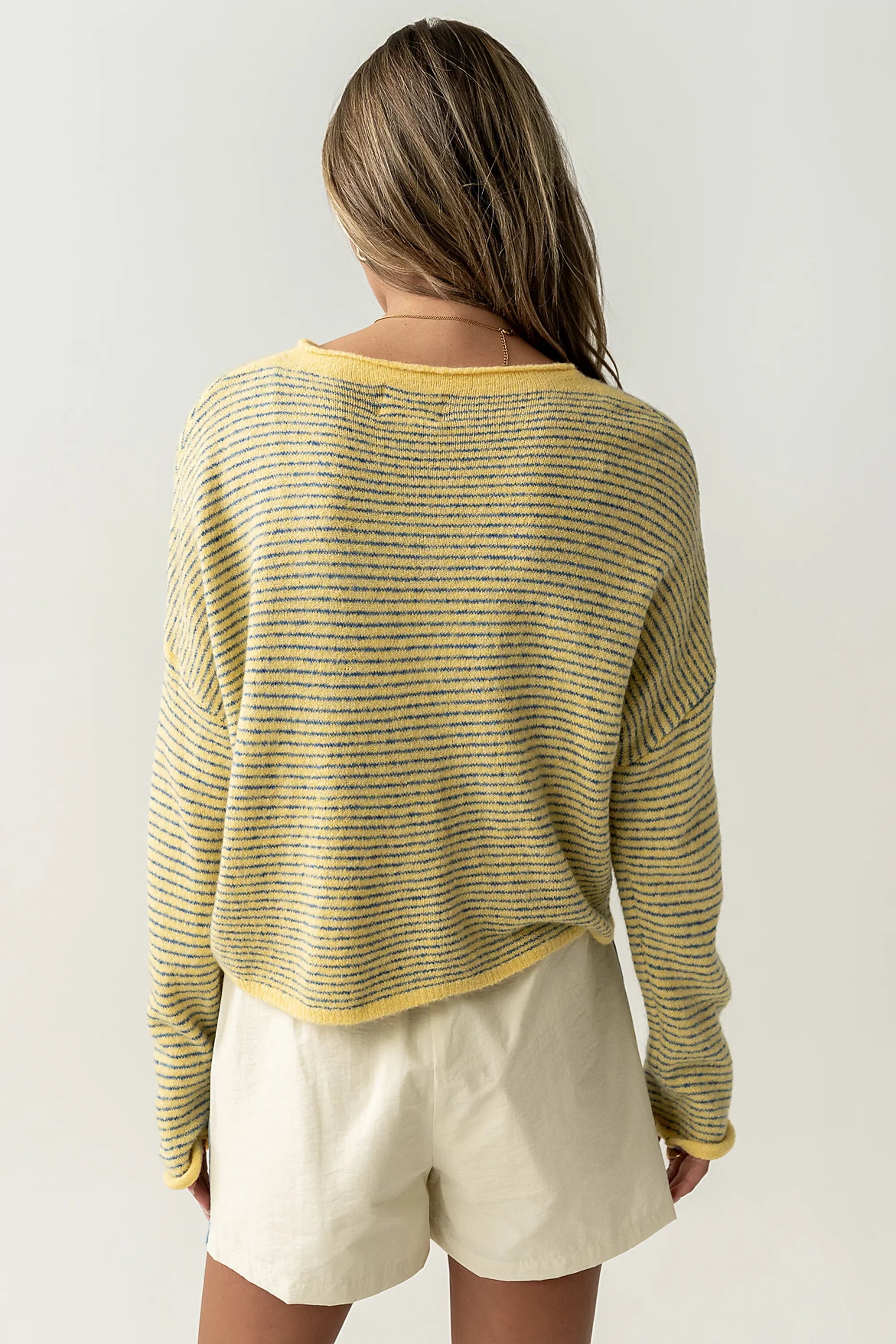 Alexa Striped Shorts
