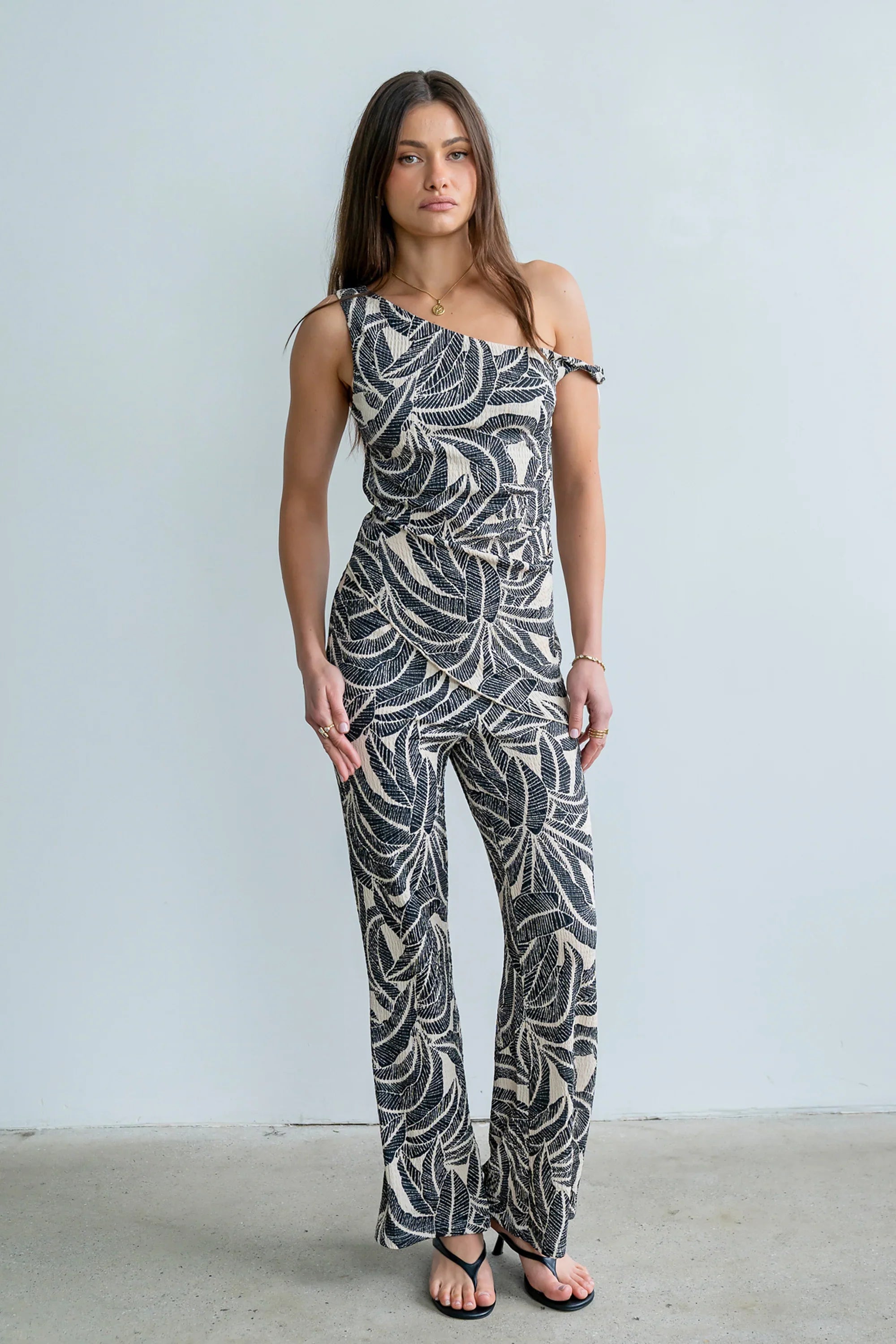 Minnie Abstract Top