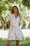 Morgan Floral Mini Dress FINAL SALE