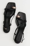 Harper Slingback Kitten Heel