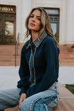 Joselyn Contrast Top FINAL SALE