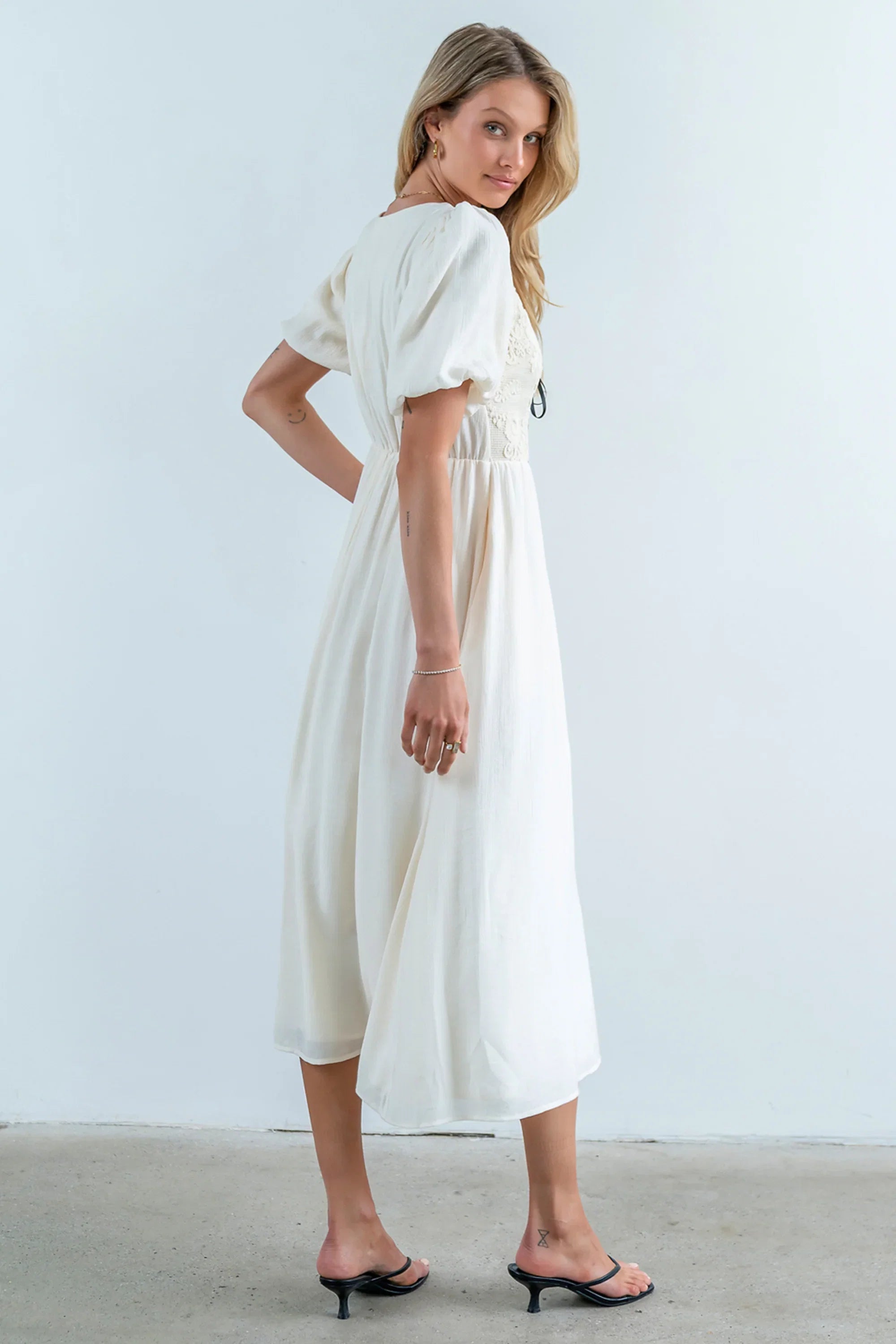 Camryn Embroidered Maxi Dress